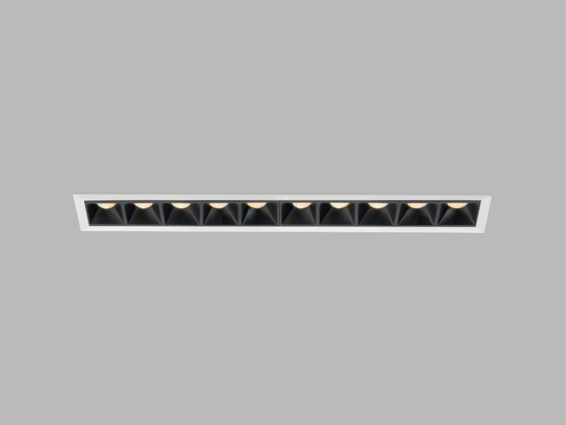 Led2 Zápustné lineární LED svítidlo LINEAR 10 Varianty: TRIAC