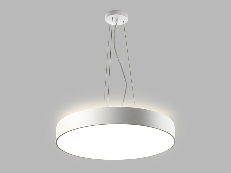 Led2 Závěsné LED svítidlo RINGO Z ø 45 cm UP/DOWN Barva: Bílá, Stmívání: TRIAC
