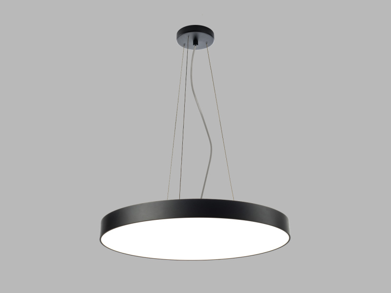 Led2 Závěsné LED svítidlo RINGO Z ø 60 cm Barva: Černá, Stmívání: TRIAC