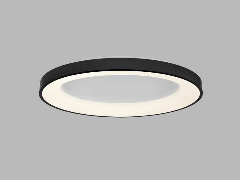Led2 Stropní LED svítidlo BELLA ø 80 cm, černá Varianty: 3000K/4000K TRIAC (ON/OFF)