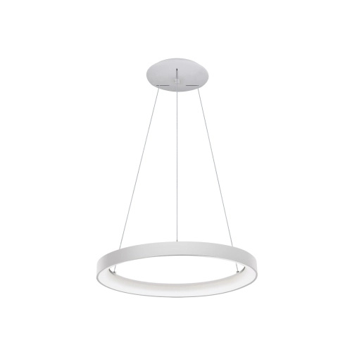 Led2 Závěsné LED svítidlo BELLA SLIM P-Z ø 58 cm Barva: Bílá, Stmívání: On-Off