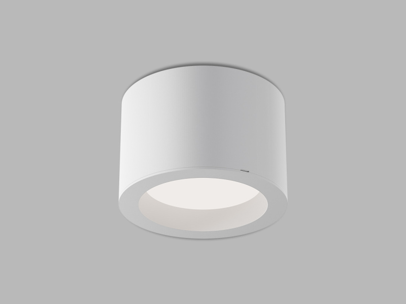 Led2 Bodové stropní LED svítidlo Kapa On ⌀ 145mm Barva: Bílá, Stmívání: On-Off