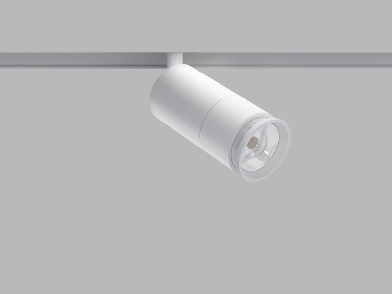 Led2 Lištové LED svítidlo MAGO ZOOM, DALI 10W pro 48V systém MAG Barva: Černá, Teplota světla: 3000K - teplá bílá, Stmívání, řízení: DALI