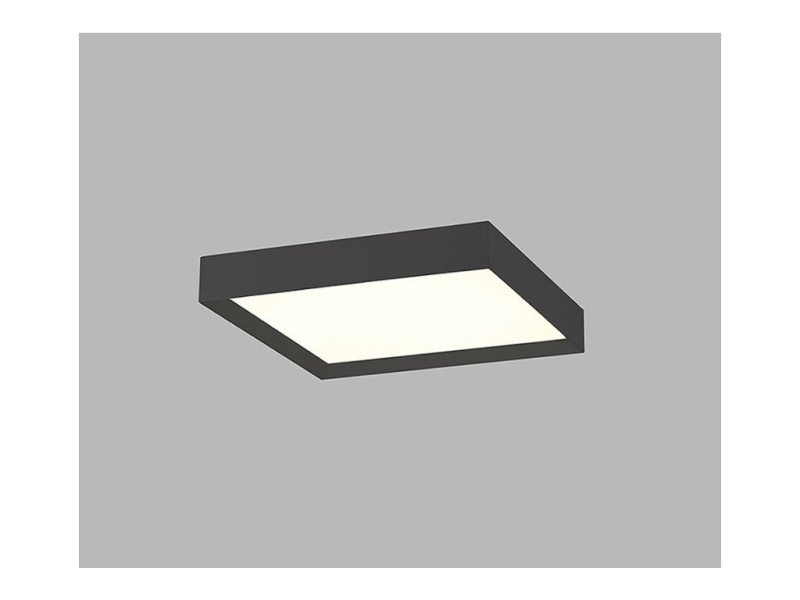 Led2 Stropní LED svítidlo MILO š. 60 cm, černá Varianty: 3000K/4000K Casambi TW