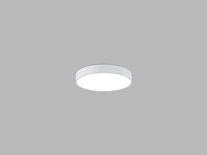 Led2 Stropní LED svítidlo MONO SLIM ø 40 cm, 3000/4000K Barva: Bílá, Stmívání, řízení: DALI/PUSH