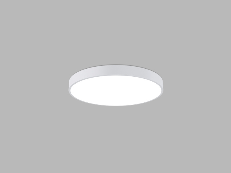 Led2 Stropní LED svítidlo MONO SLIM ø 60 cm, 3000/4000K Barva: Bílá, Stmívání, řízení: DALI/PUSH