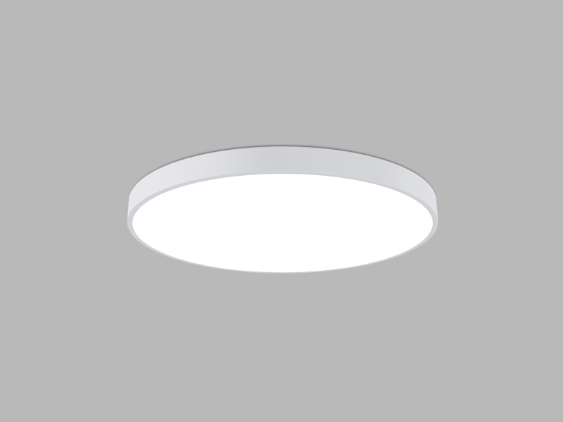 Led2 Stropní LED svítidlo MONO SLIM ø 80 cm, 3000/4000K Barva: Bílá, Stmívání, řízení: DALI/PUSH