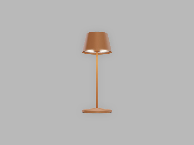 Led2 Venkovní lampa ROXY MINI Barva: Hnědá - terracotta