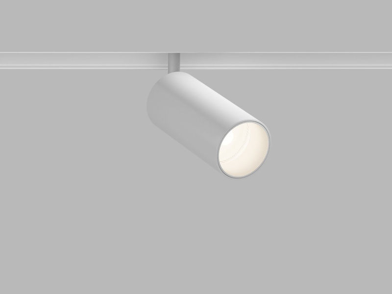 Led2 Lištové LED svítidlo MAGO II M, 10W pro 48V systém MAG Barva: Černá, Teplota světla: 3000K - teplá bílá, Stmívání, řízení: DALI