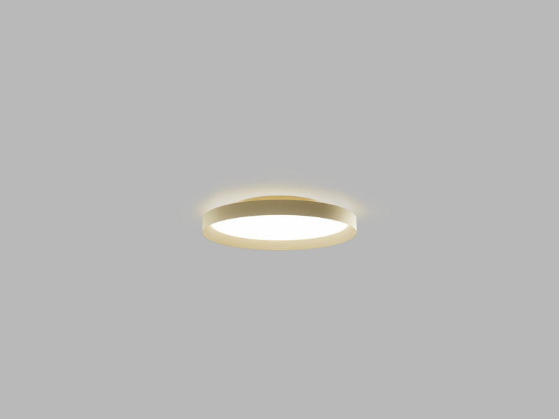 Led2 Stropní LED svítidlo MOON ø 40 cm Barva: Broušené zlato, Stmívání: Casambi TW
