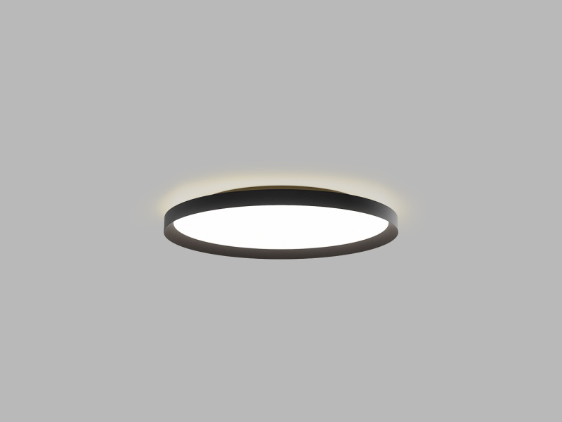 Led2 Stropní LED svítidlo MOON ø 60 cm Barva: Černá, Stmívání: Casambi TW