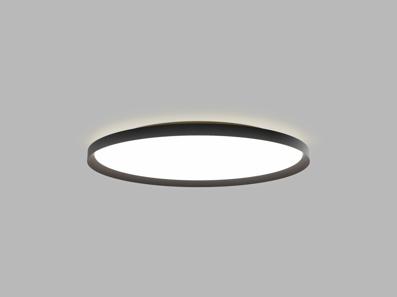 Led2 Stropní LED svítidlo MOON ø 80 cm Barva: Černá, Stmívání: Casambi TW