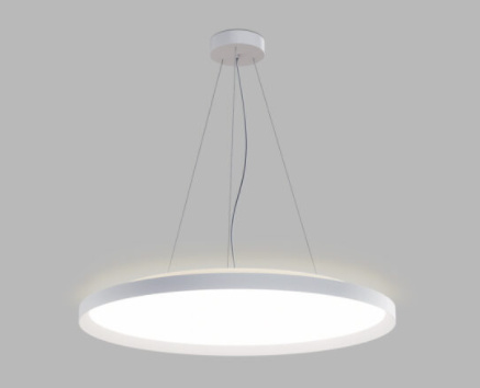 Led2 Závěsné LED svítidlo MOON P-Z, ø 80 cm Barva: Bílá, Stmívání: TRIAC