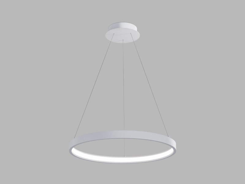 Led2 Závěsné LED svítidlo CIRO 60 P-Z, 40W Barva: Bílá, Stmívání, řízení: 3000/4000K TRIAC (ON/OFF)