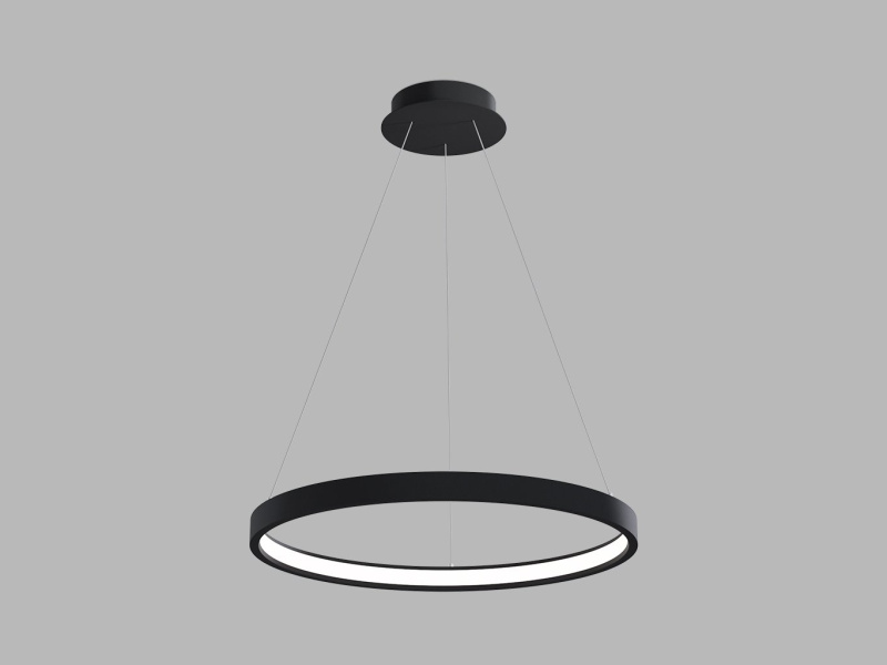 Led2 Závěsné LED svítidlo CIRO 60 P-Z, 40W Barva: Černá, Stmívání, řízení: 3000/4000K TRIAC (ON/OFF)