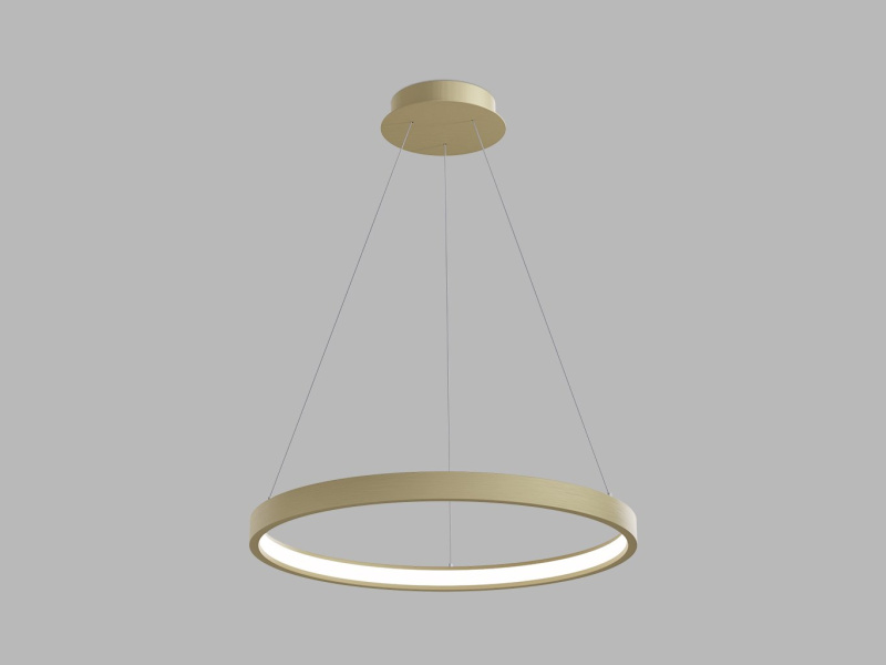 Led2 Závěsné LED svítidlo CIRO 60 P-Z, 40W Barva: Zlatá, Stmívání, řízení: 3000/4000K CASAMBI TW