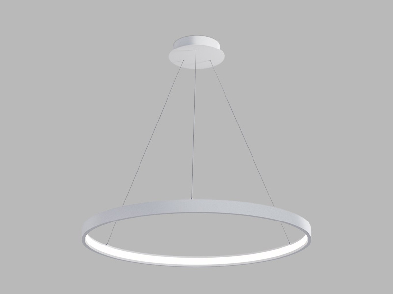 Led2 Závěsné LED svítidlo CIRO 80 P-Z, 60W Barva: Bílá, Stmívání, řízení: 3000/4000K DALI TW