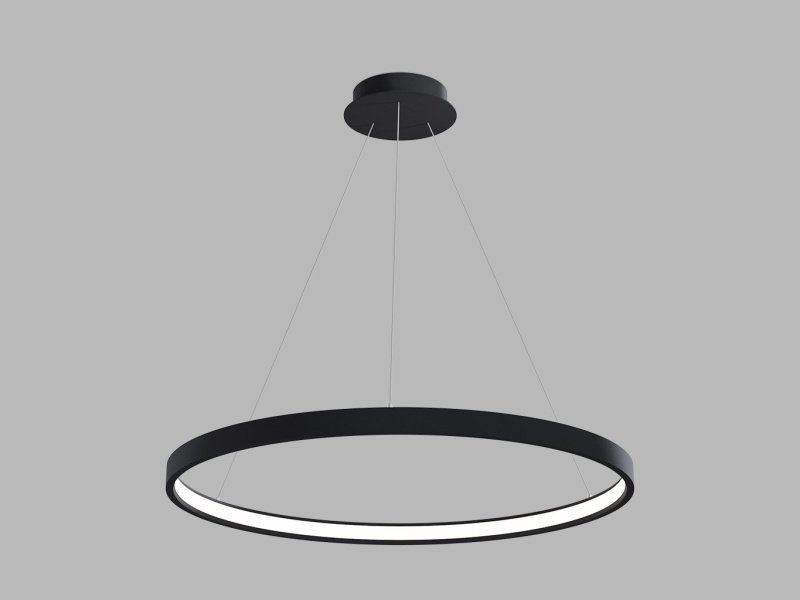 Led2 Závěsné LED svítidlo CIRO 80 P-Z, 60W Barva: Černá, Stmívání, řízení: 3000/4000K TRIAC (ON/OFF)