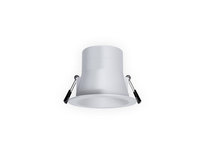 Led2 Zápustné bodové LED svítidlo ZERO II, XL Ø 10,6cm Barva: Bílá