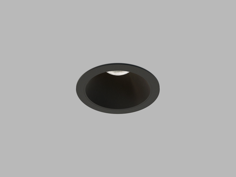 Led2 Zápustné bodové LED svítidlo ZERO II, XL Ø 10,6cm Barva: Černá