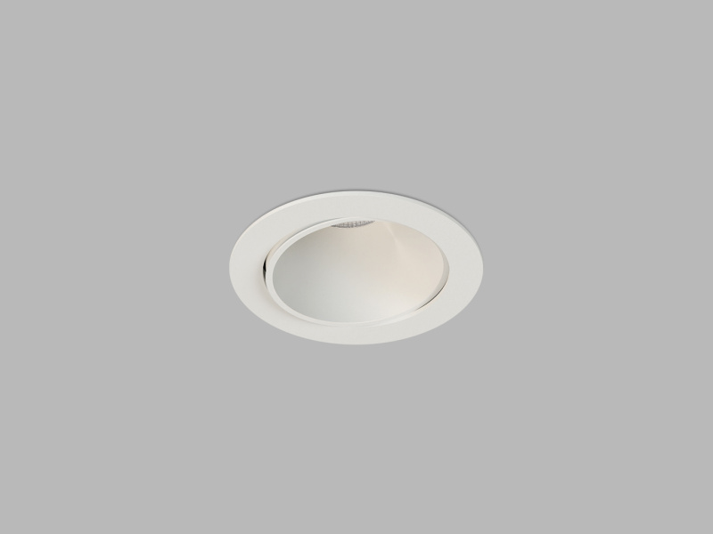 Led2 Zápustné bodové LED svítidlo ZERO II, TILT Ø 10,6cm Barva: Bílá