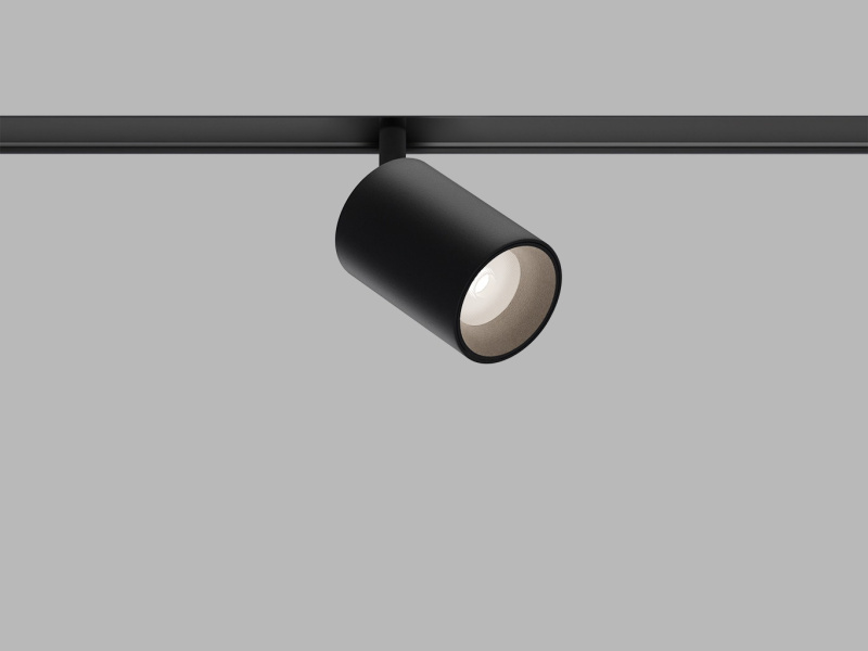 Led2 Lištové LED svítidlo MAYO S, 10W pro 48V systém MAG Barva: Černá, Teplota světla: 4000K - denní bílá, Stmívání, řízení: ON/OFF