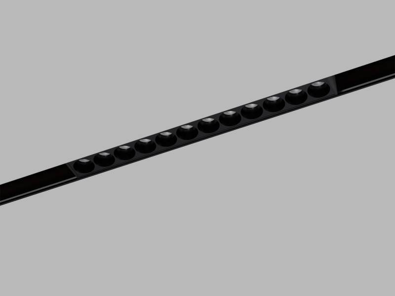 Led2 Lištové LED svítidlo MAGLASER II 24, 12W Barva: Černá, Stmívání, řízení: ON/OFF, Teplota barvy: 4000K