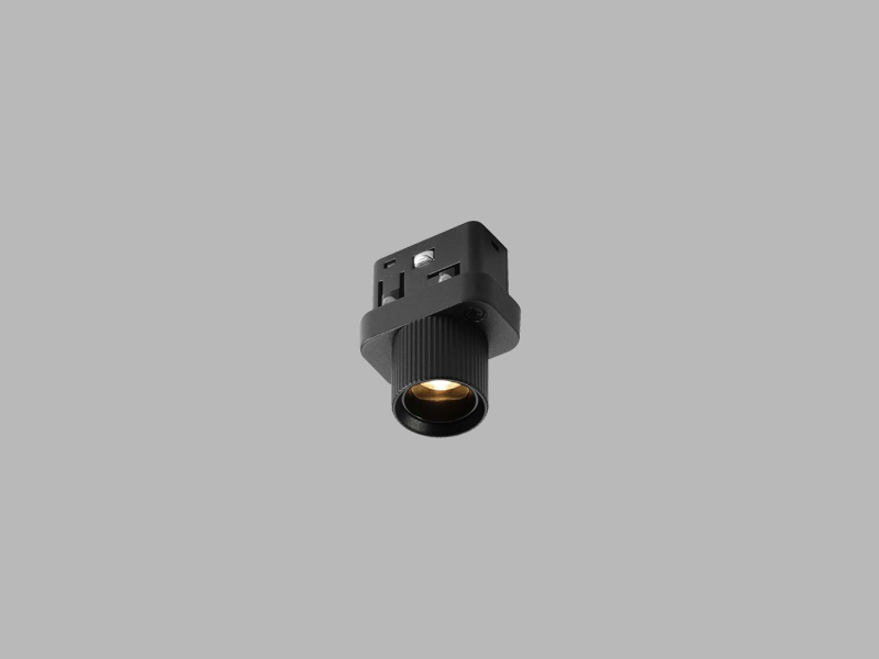 Led2 Lištové LED svítidlo MAG SHOT, 2W Barva: Černá, Teplota barvy: 3000K