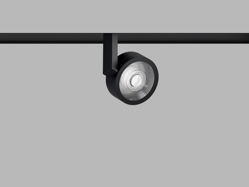 Led2 Lištové LED svítidlo MAXO MINI, 8W Barva: Černá, Stmívání, řízení: DALI/PUSH, Teplota barvy: 4000K