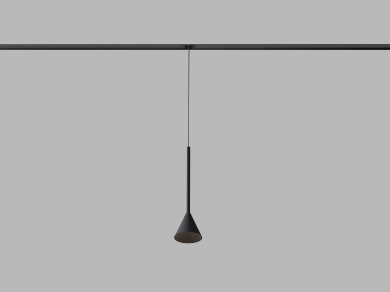 Led2 Lištové LED svítidlo MAG KONO Z, 6W Stmívání, řízení: ON/OFF, Teplota barvy: 3000K