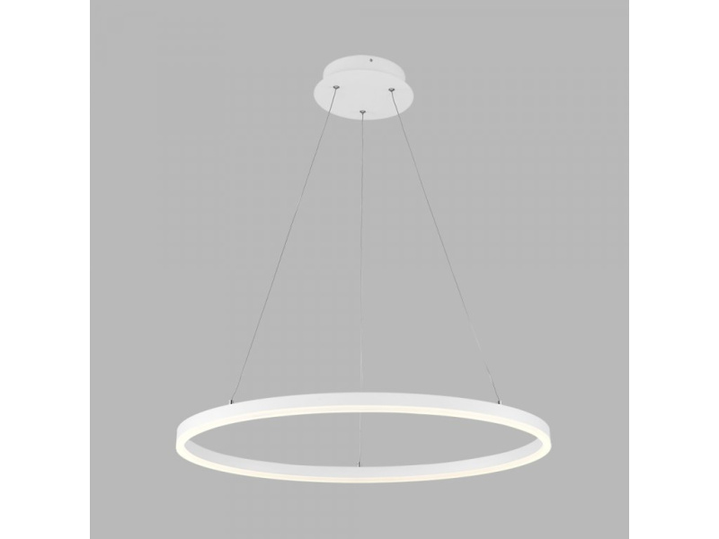 Led2 Závěsné LED svítidlo CIRCLE P-Z ø 80 cm, 3000/4000K Barva: Bílá, Stmívání: DALI TW