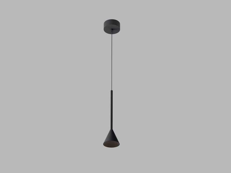 Led2 Závěsné LED svítidlo KONO Z, 3W 3000K UGR Stmívání, řízení: ON/OFF