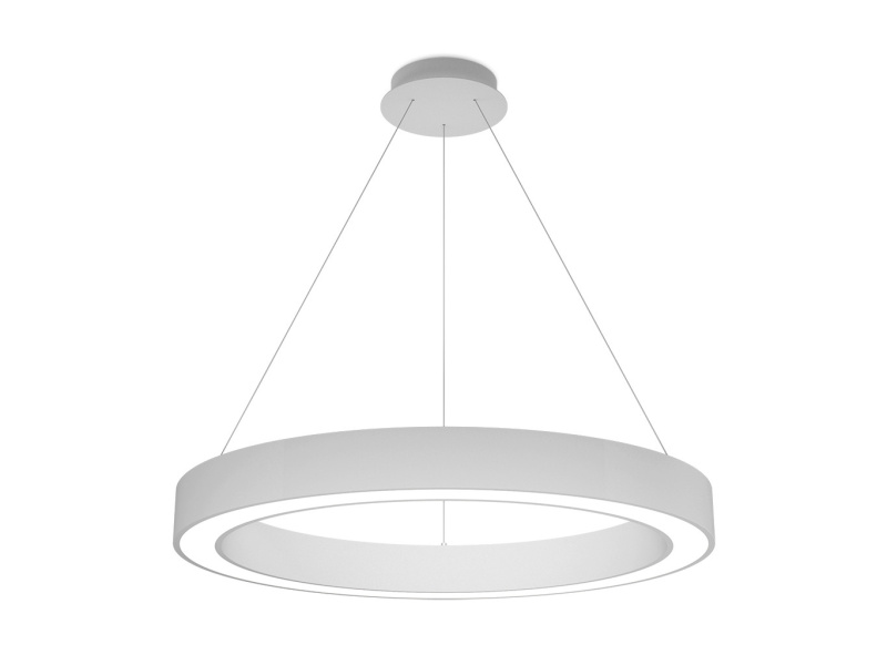 Led2 Závěsné LED svítidlo SATURN SLIM ø 80 cm, 3000/4000K Stmívání: ZigBee TW, Barva svítidla: bílá