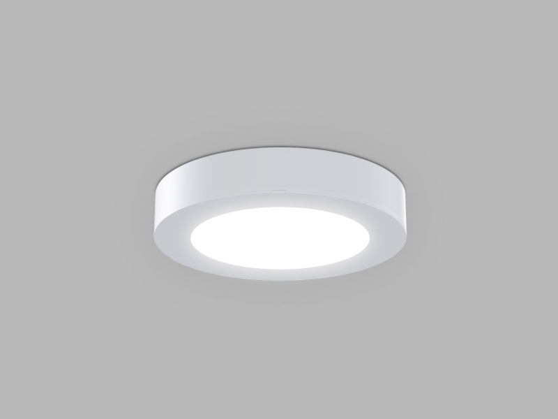 Led2 Zápustné LED/přisazené stropní svítidlo EIKO ON M, 12W, 3000/3500/4000K