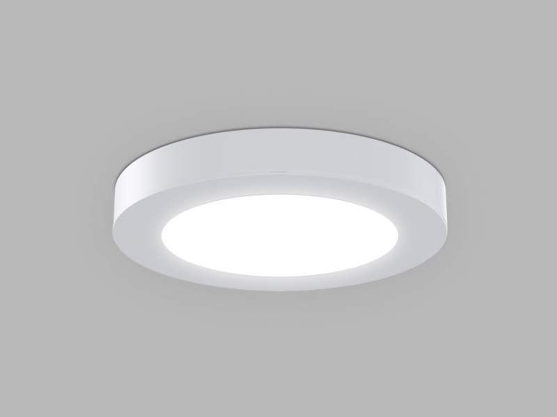 Led2 Zápustné LED/přisazené stropní svítidlo EIKO ON L, 18W, 3000/3500/4000K