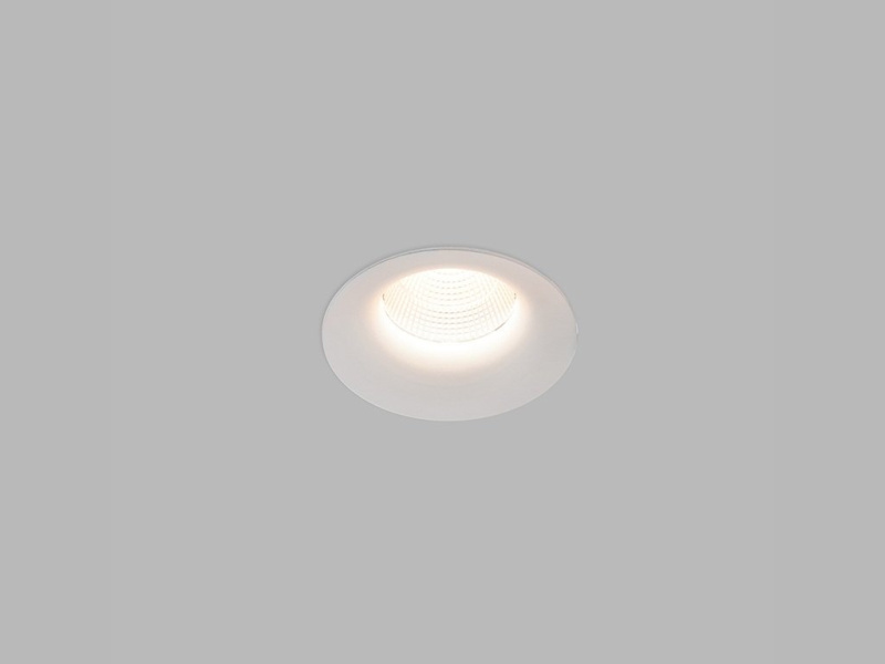 Led2 Zápustné LED svítidlo SPOT II C ø 8,2 cm, hl. 5,2 cm Barva: Bílá, Stmívání, řízení: DALI/PUSH, Chromatičnost: 3CCT 3000/3500/4000K