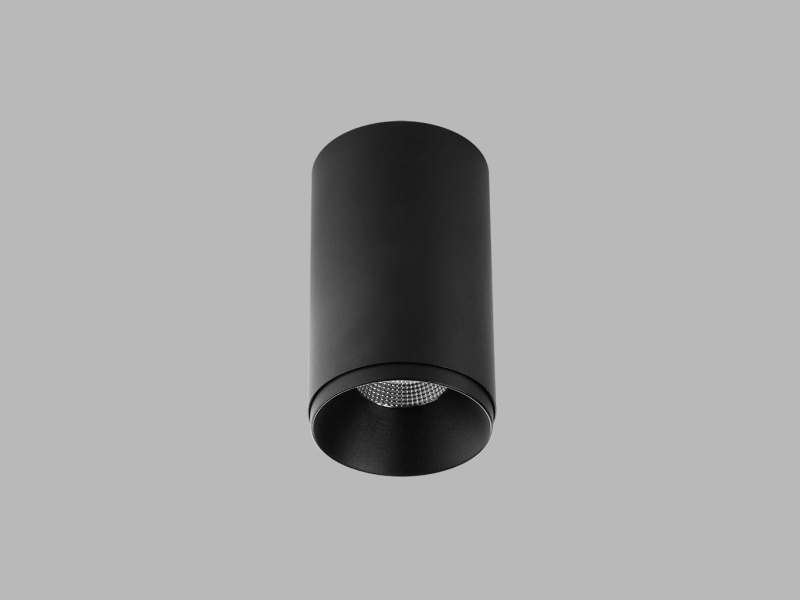 Led2 Stropní LED svítidlo TUBUS II A, 9W Barva: Černá, Stmívání, řízení: ON/OFF, Teplota barvy: 3000/3500/4000K