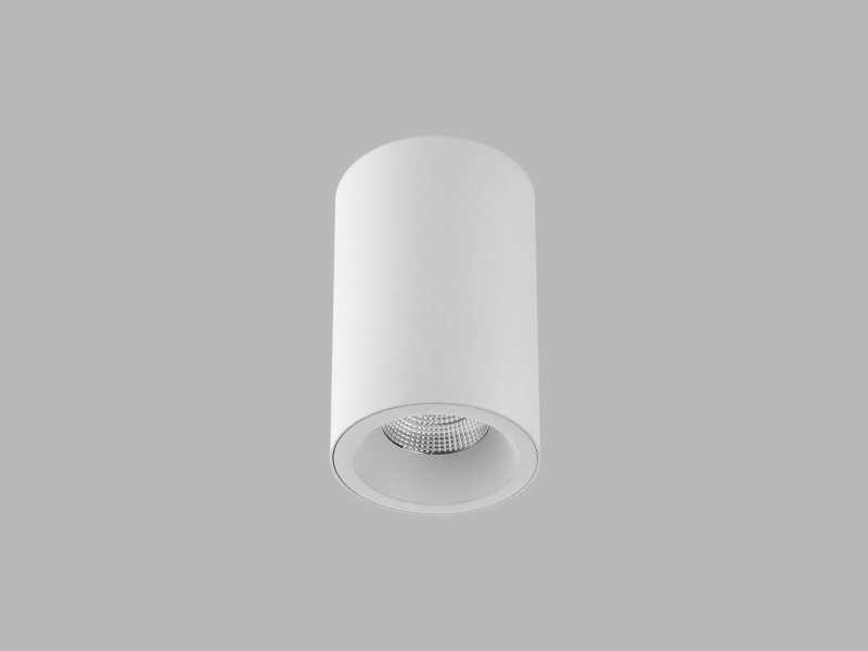 Led2 Stropní LED svítidlo TUBUS II B, 9W Barva: Bílá, Stmívání, řízení: ON/OFF, Teplota barvy: 3000/3500/4000K