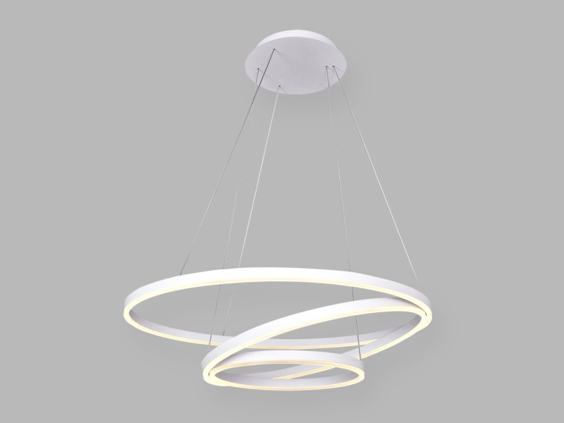 Led2 Závěsné LED svítidlo CIRCLE 3 P-Z, 136W Barva: Bílá, Stmívání, řízení: 3000/4000K ZIGBEE TW