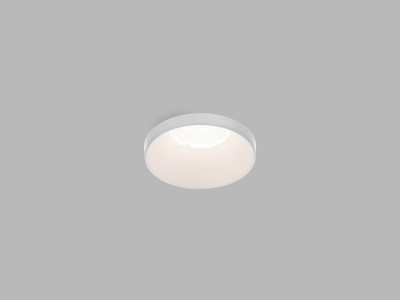Led2 Zápustné LED svítidlo  SPOT II A ø 8,2 cm, hl. 6,1 cm Barva: Bílá, Stmívání, řízení: DALI TW, Chromatičnost: 3CCT 3000/3500/4000K