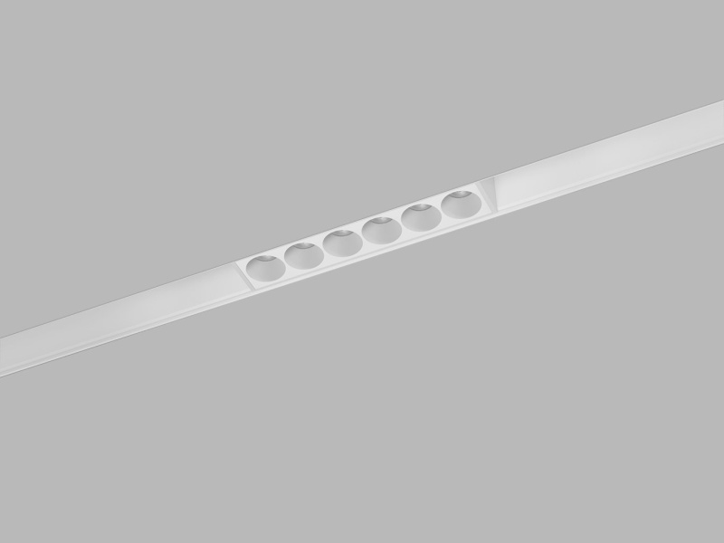 Led2 Lištové LED svítidlo MAGLASER II 12, 6W Barva: Bílá, Stmívání, řízení: ON/OFF, Teplota barvy: 4000K
