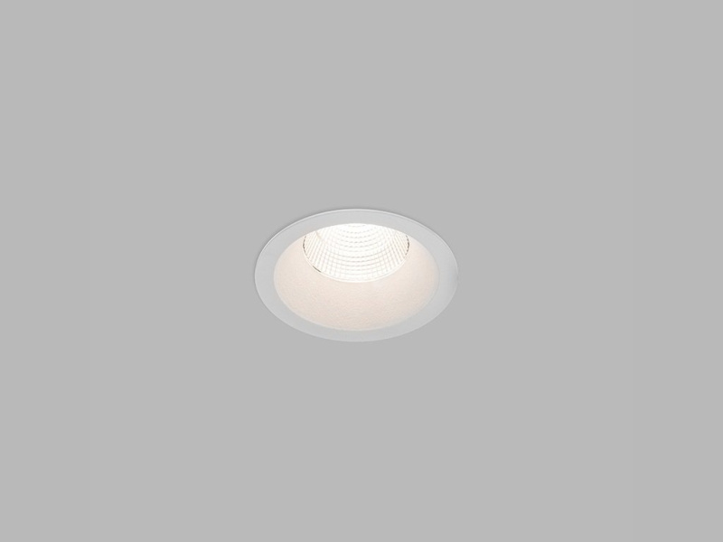Led2 Zápustné LED svítidlo  SPOT II B ø 8,2 cm, hl. 5,2 cm Barva: Bílá, Stmívání, řízení: DALI/PUSH, Chromatičnost: 2700K