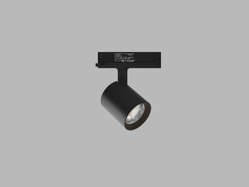 Led2 Nastavitelný LED reflektor Hero určený pro 3F lištu, 28W, 4000K Stmívání: On-Off, Barva svítidla: černá