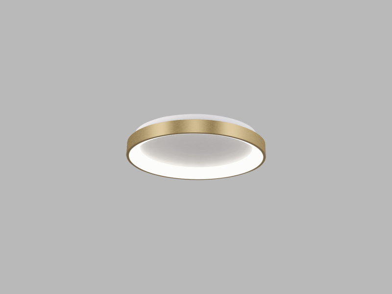 Led2 Stropní LED svítidlo BELLA SLIM ø 48 cm Barva: Zlatá, Stmívání, řízení: 3000K/4000K Casambi TW