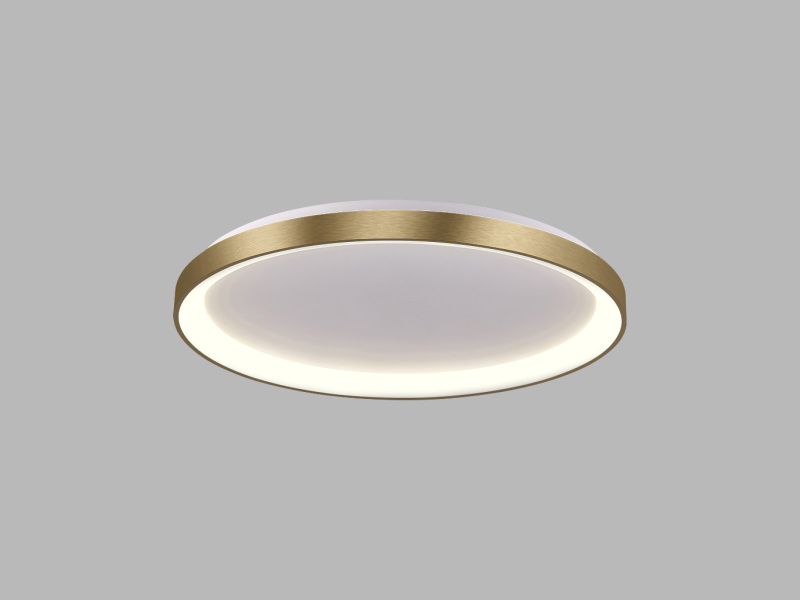 Led2 Stropní LED svítidlo BELLA SLIM ø 78 cm Barva: Zlatá, Stmívání, řízení: 3000K/4000K ZigBee TW