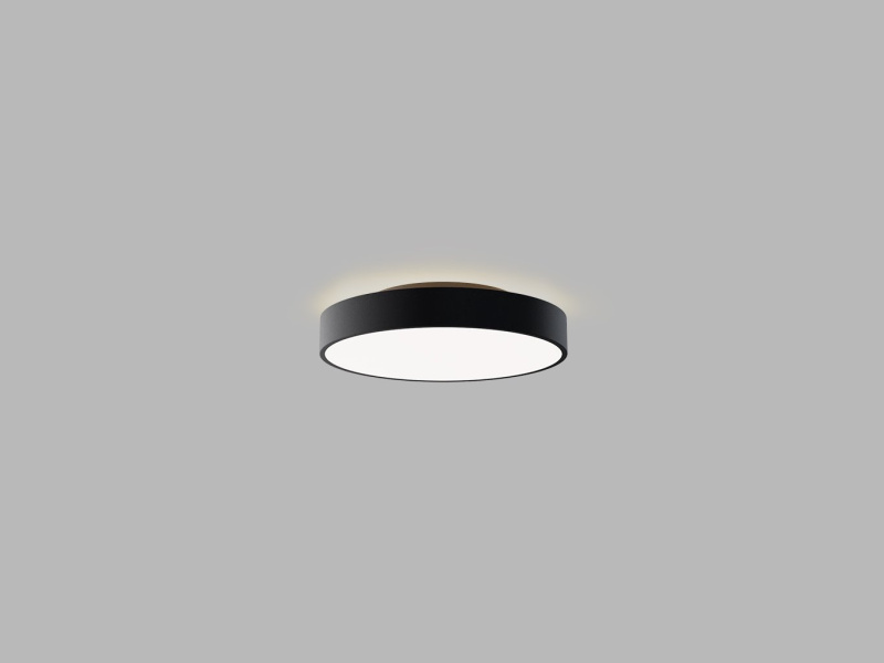 Led2 Stropní LED svítidlo RINGO II 40 P/N, 32+8W Barva: Černá, Stmívání, řízení: 3000/4000K ON/OFF