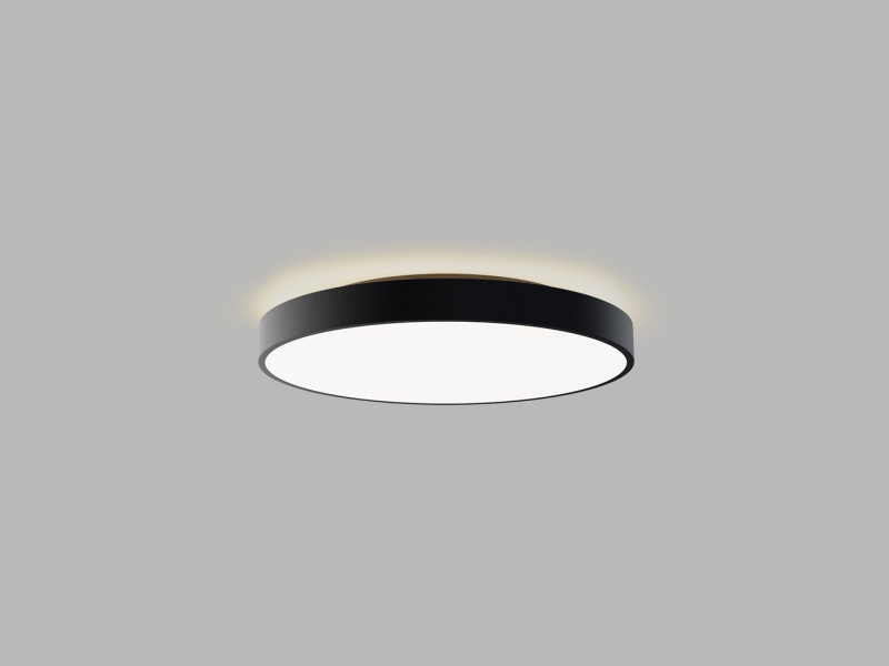 Led2 Stropní LED svítidlo RINGO II 60 P/N, 55+10W Barva: Černá, Stmívání, řízení: 3000/4000K ZIGBEE TW