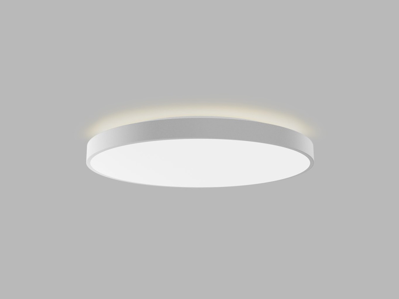 Led2 Stropní LED svítidlo RINGO II 80 P/N, 80+12W Barva: Bílá, Stmívání, řízení: 3000/4000K TRIAC (ON/OFF)