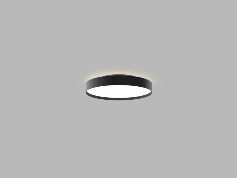 Led2 Stropní LED svítidlo TORO 40 P/N, 32+8W Barva: Černá, Stmívání, řízení: 3000/4000K ZIGBEE TW
