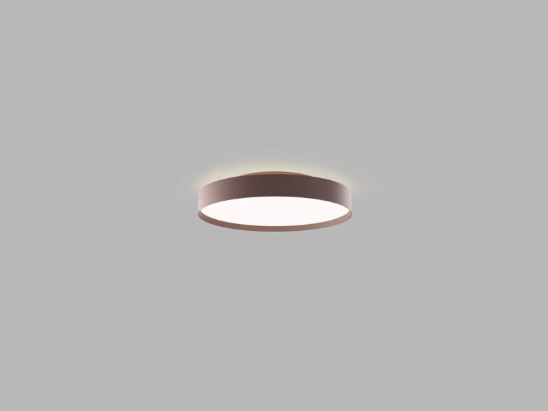Led2 Stropní LED svítidlo TORO 40 P/N, 32+8W Barva: Hnědá, Stmívání, řízení: 3000/4000K ZIGBEE TW